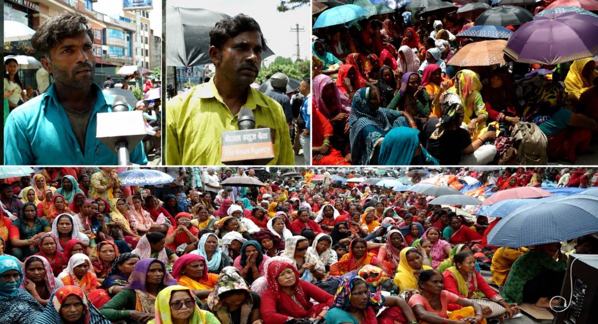 माइतीघरमा लघुवित्त पीडितको आन्दोलन चर्कियो, वास्तविक हिसाब र ऋण राहतको माग
